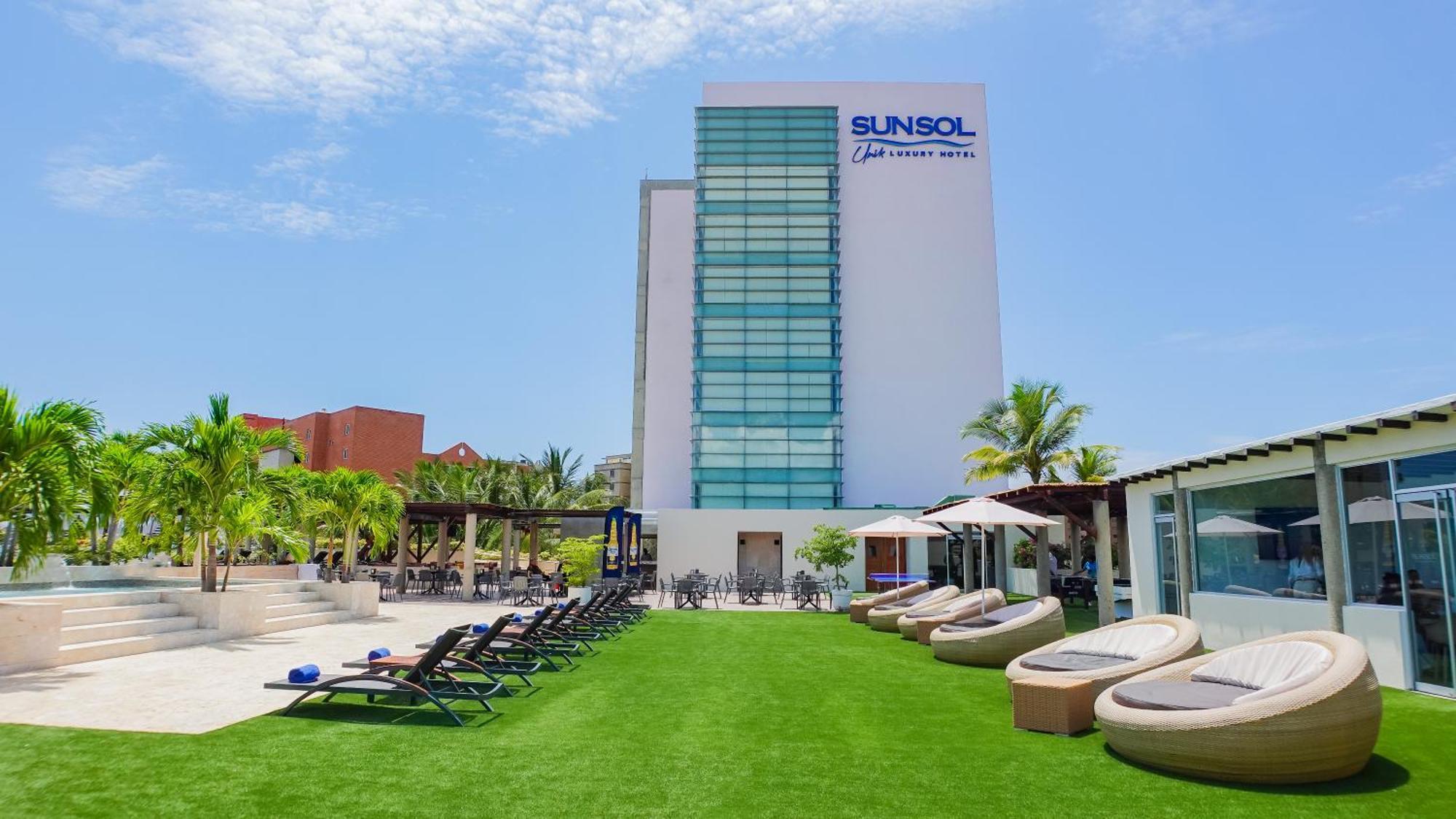 Sunsol Unik Luxury Hotel 폴라마르 외부 사진